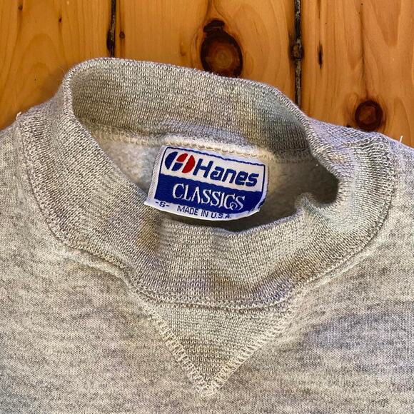 Vintage 1980s University of Alaska Seawolves Crewneck Sweatshirt XS/S - Picture 3 of 4